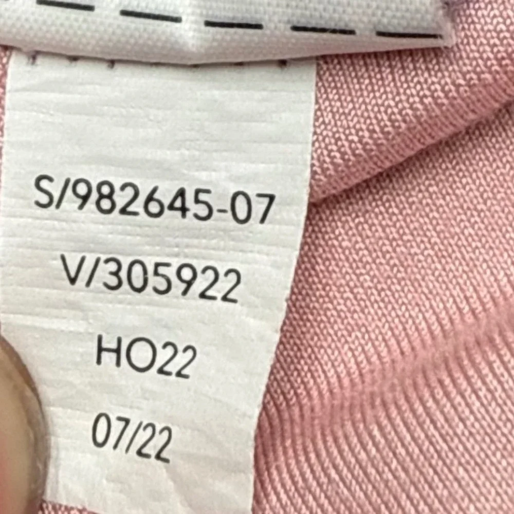 Athleta Girl High Rise Printed Chit Chat Tight Pink Grey Tie Dye Leggings M 8-10